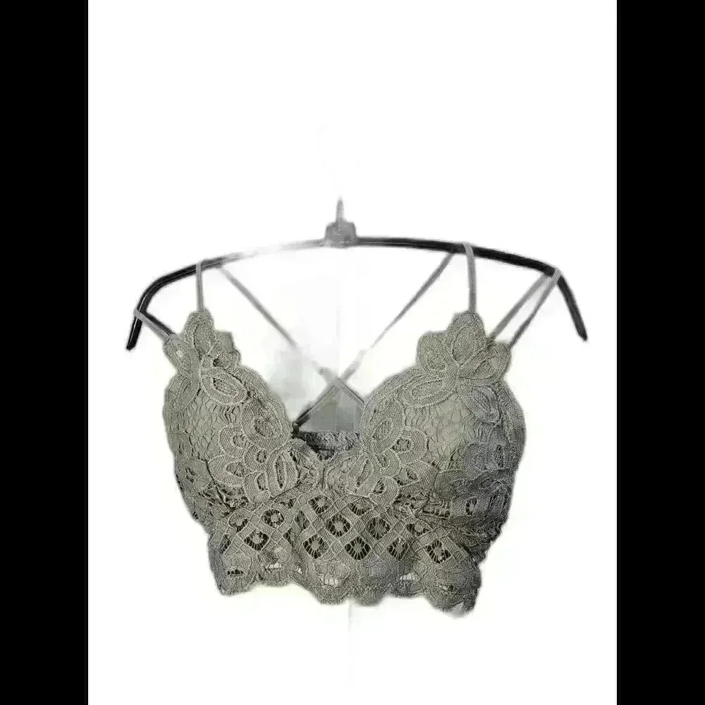 Anemone size small bralette gray